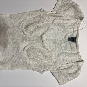 Target White Lace Blouse